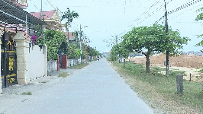 quang binh thanh toan dut diem no dong nong thon moi giai doan 2016 2020 trong thang 3