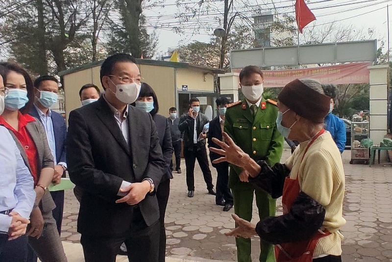 ha noi khoanh vung dap dich o cac quan huyen