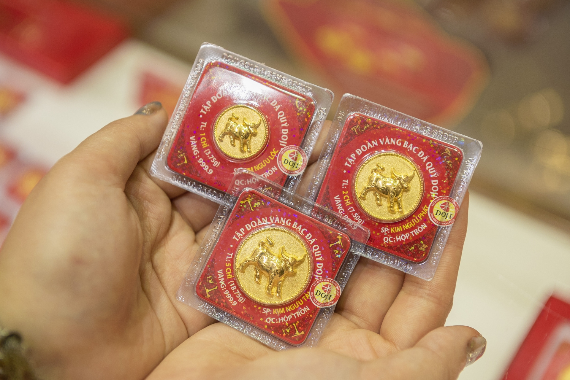 Doji sẵn sàng cho “Ngày hội vàng – Gold Festival 2021” 