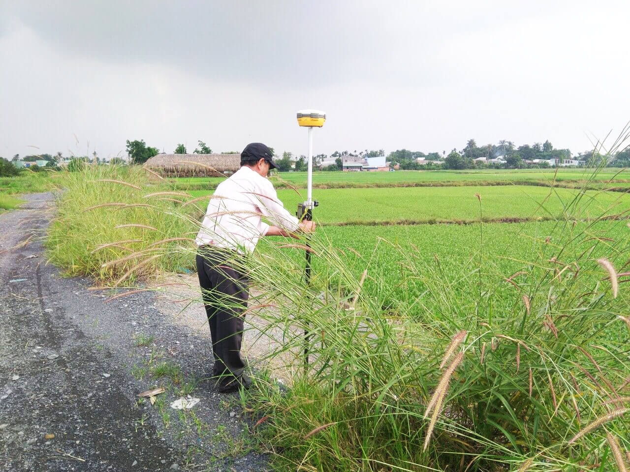 Đẩy nhanh tiến độ kiểm kê đất đai, lập bản đồ hiện trạng sử dụng đất