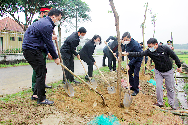 nghe an phat dong tet trong cay xuan nham dan nam 2022