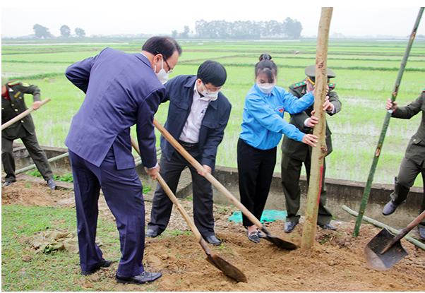 nghe an phat dong tet trong cay xuan nham dan nam 2022