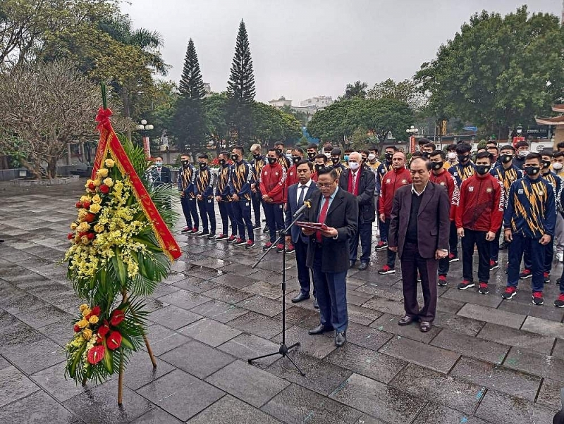 clb bong da dong a thanh hoa to chuc le xuat quan mua giai nam 2022