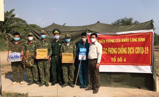 An Giang: Quân dân một lòng chống dịch Covid-19