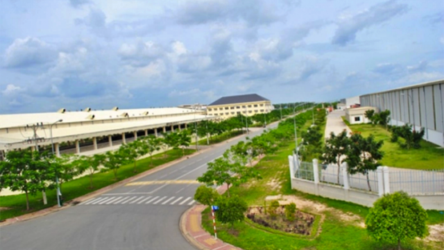 bac ninh dau tu ket cau ha tang khu cong nghiep gia binh ii