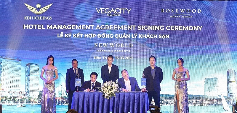 kdi holdings cong bo doi tac chien luoc du an vega city nha trang