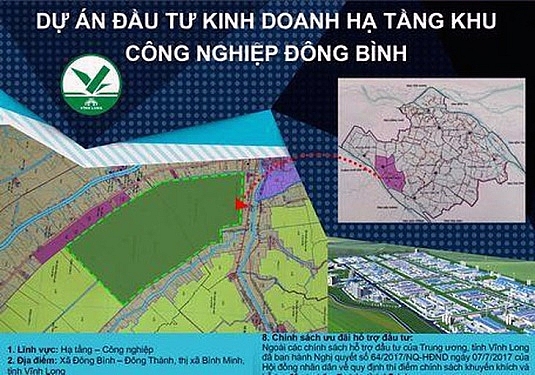 vinh long dau tu phat trien ket cau ha tang khu cong nghiep dong binh