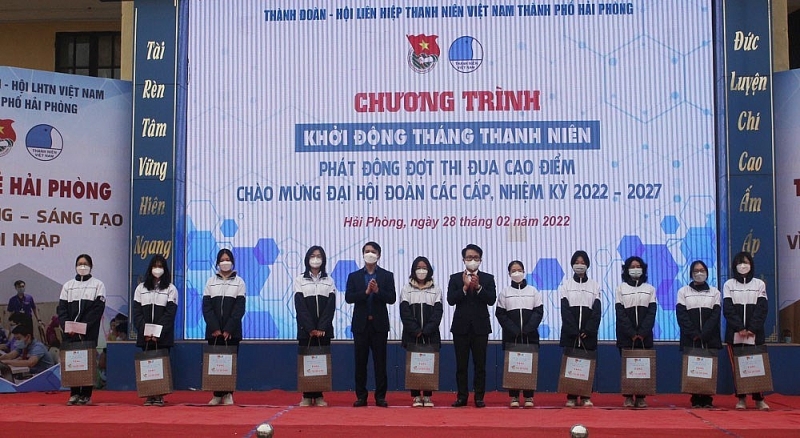 hai phong khoi dong thang thanh nien nam 2022