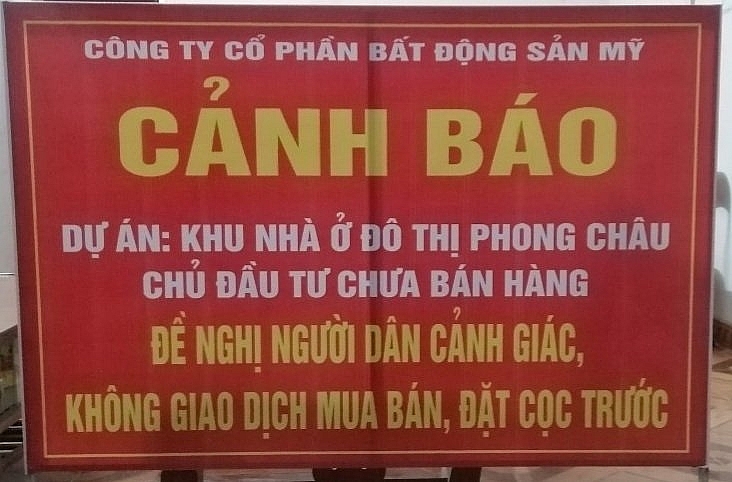 phu tho canh bao tinh trang huy dong von trai phep tai du an gan nghin ty