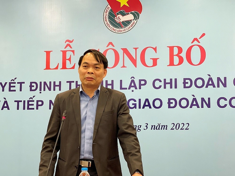 cong bo quyet dinh thanh lap chi doan co so va tiep nhan ban giao doan co so