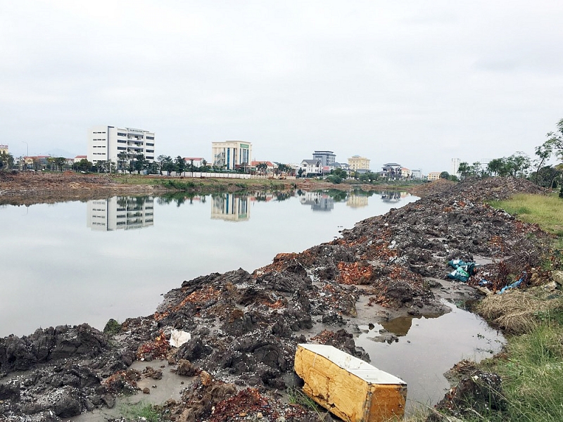 bai 5 du an gan tram trieu do thi cong rua bo tai quang binh