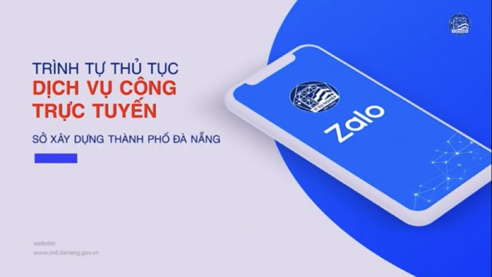 Sở Xây dựng Đà Nẵng: Triển khai thử nghiệm giải quyết thủ tục hành chính trực tuyến