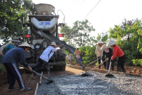 Chương trình mục tiêu quốc gia xây dựng nông thôn mới: Cần đầu tư cho các xã có khả năng về đích