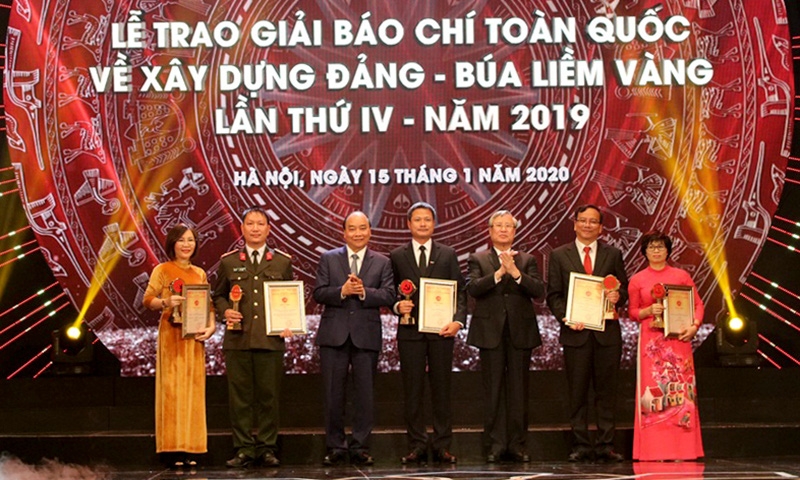 Giải Búa Liềm vàng năm 2021 tăng số lượng và đối tượng dự thi