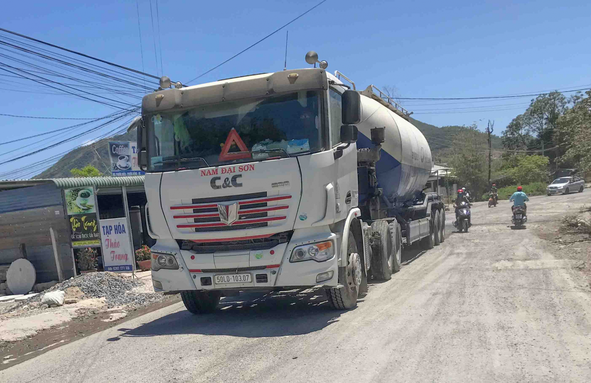 khanh hoa tram tron be tong nam dai son hoat dong khong phep