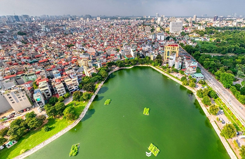 ha noi nguoi dan ung ho viec di doi tru so cac bo nganh truong hoc benh vien ra khoi 4 quan noi do