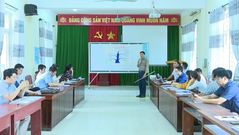 ba thuoc thanh hoa chia se kinh nghiem thuc hien quan ly cong dong trong chuong trinh nong thon moi