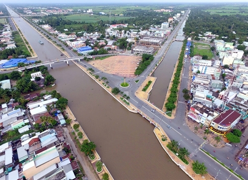 Hậu Giang: Điều chỉnh cục bộ đồ án quy hoạch Khu dân cư Đông Bắc đô thị Vị Thanh