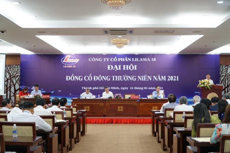 Lilama 18 tổ chức thành công Đại hội đồng cổ đông thường niên năm 2021