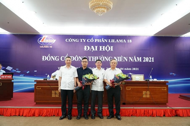 lilama 18 to chuc thanh cong dai hoi dong co dong thuong nien nam 2021