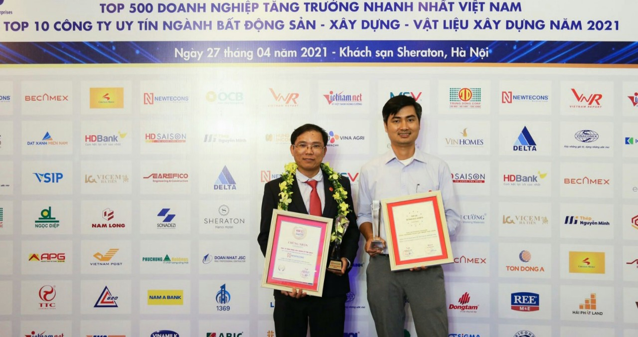 Newtecons - Top 10 Nhà thầu xây dựng uy tín năm 2021