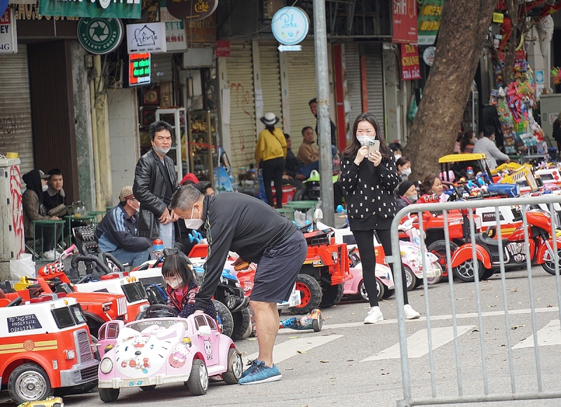 pho di bo hoan kiem soi dong ngay tro lai khang dinh thuong hieu van hoa thu do