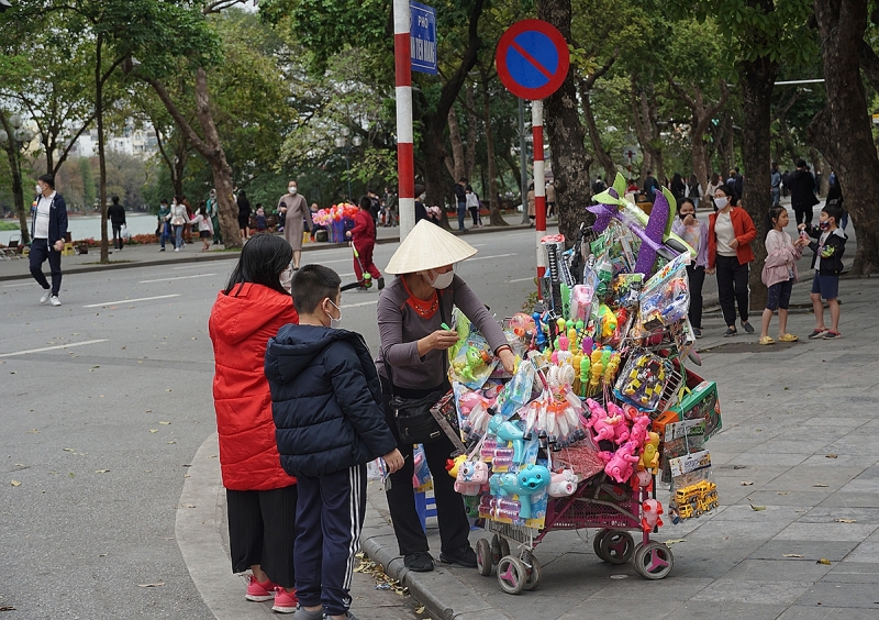 pho di bo hoan kiem soi dong ngay tro lai khang dinh thuong hieu van hoa thu do