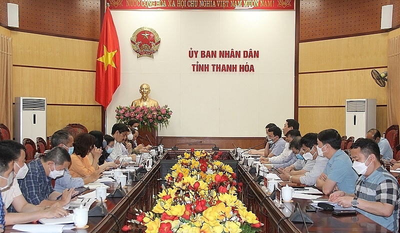 thanh hoa dau tu nang cap quoc lo 217 doan tu quoc lo 1a den duong ho chi minh