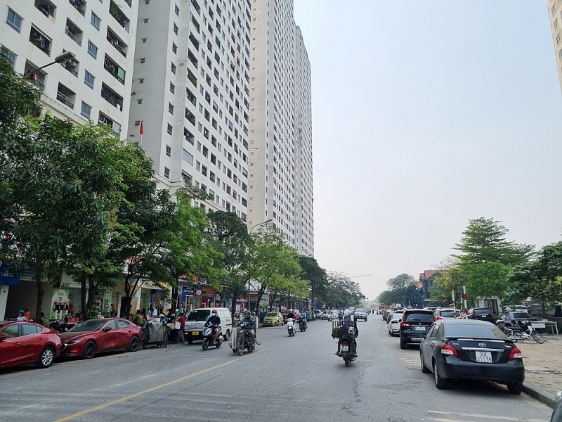 ha noi cac khu do thi moi gop phan tao dung van minh do thi