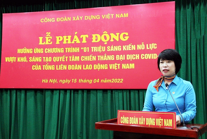 cong doan xay dung viet nam phat dong huong ung chuong trinh 01 trieu sang kien no luc vuot kho sang tao quyet tam chien thang dai dich covid 19