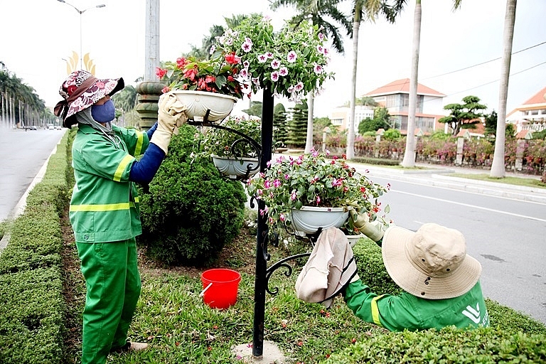 vinh phuc chinh trang do thi san sang cho seagame 31