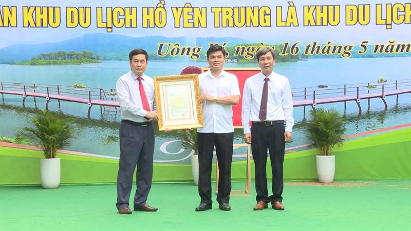 Uông Bí (Quảng Ninh): Hồ Yên Trung được công nhận là khu du lịch cấp tỉnh