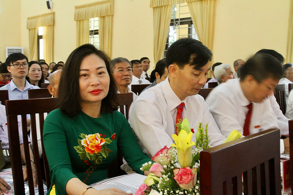 vinh yen vinh phuc dang bo xa dinh trung to chuc thanh cong dai hoi dai bieu lan thu xxii nhiem ky 2020 2025