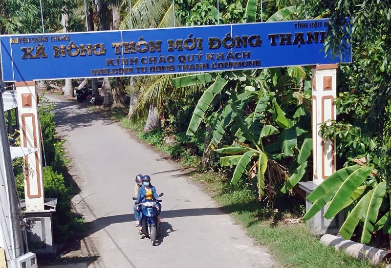 hau giang chap thuan chu truong dau tu khu dan cu nong thon xa dong thanh