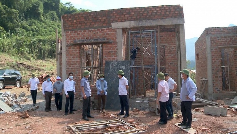 quang binh hoan thanh cac khu tai dinh cu vung sat lo trong quy ii2021