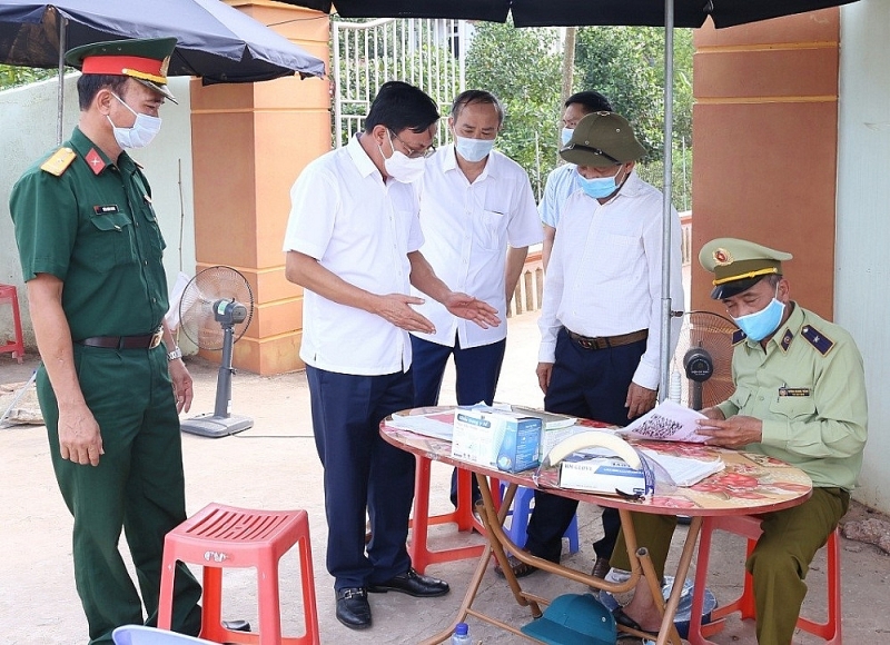 thai nguyen ghi nhan truong hop nghi nhiem covid 19 dau tien tai huyen phu binh