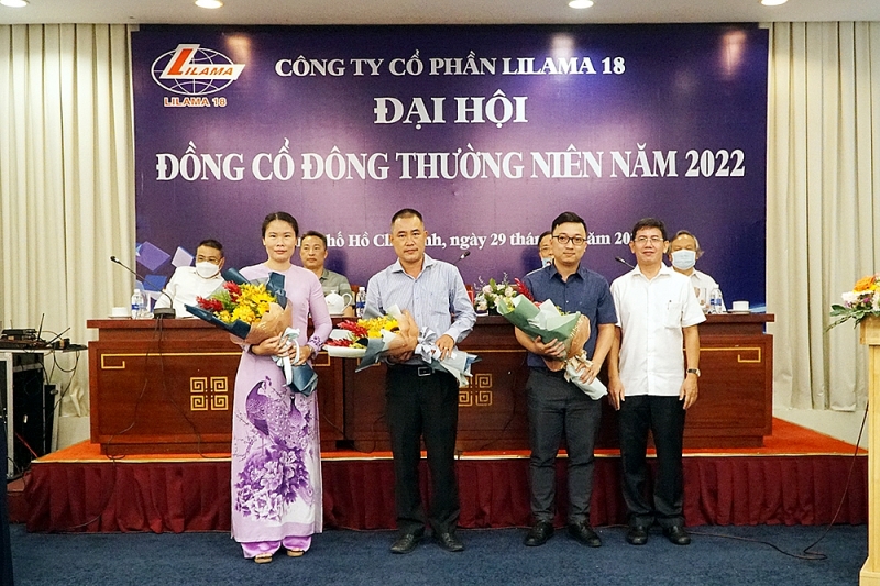 lilama 18 phan dau dat doanh thu 1319 ty dong trong nam 2022