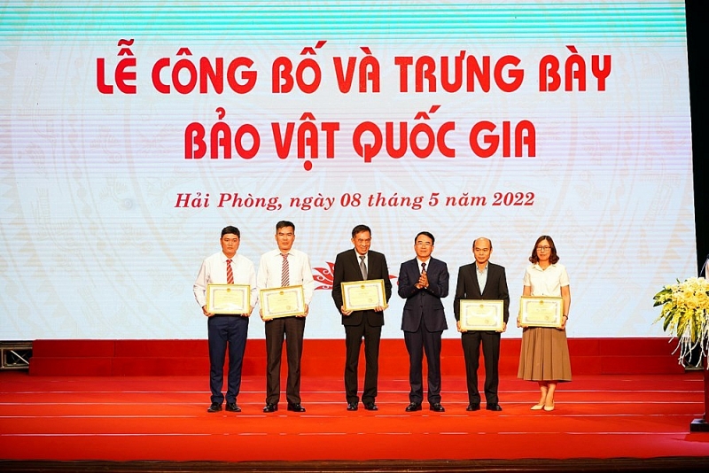 hai phong cong bo 12 hien vat duoc cong nhan la bao vat quoc gia