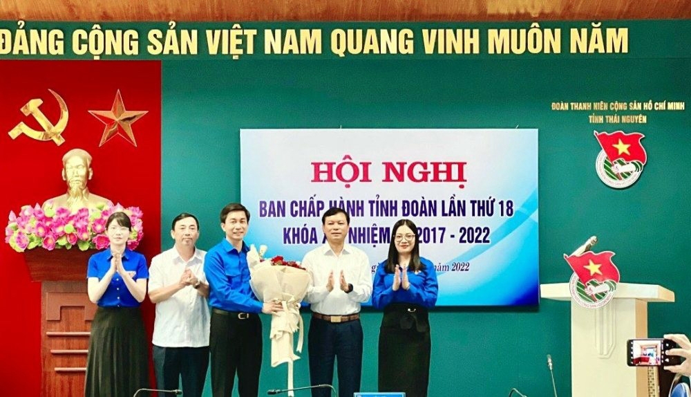 Ông Đoàn Quang Duy được bầu làm Bí thư Tỉnh đoàn Thái Nguyên