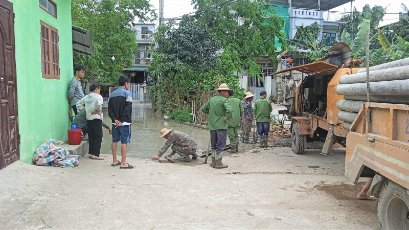 thuong tin ha noi chinh quyen co lam ngo truoc nhung vi pham trat tu xay dung tren dat nong nghiep tai xa ninh so