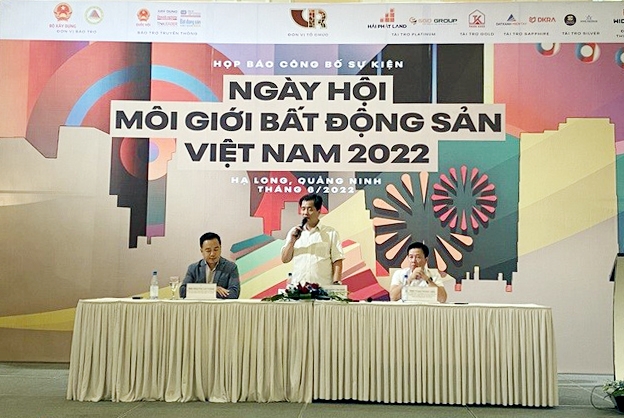 Công bố sự kiện “Ngày hội môi giới bất động sản Việt Nam năm 2022”