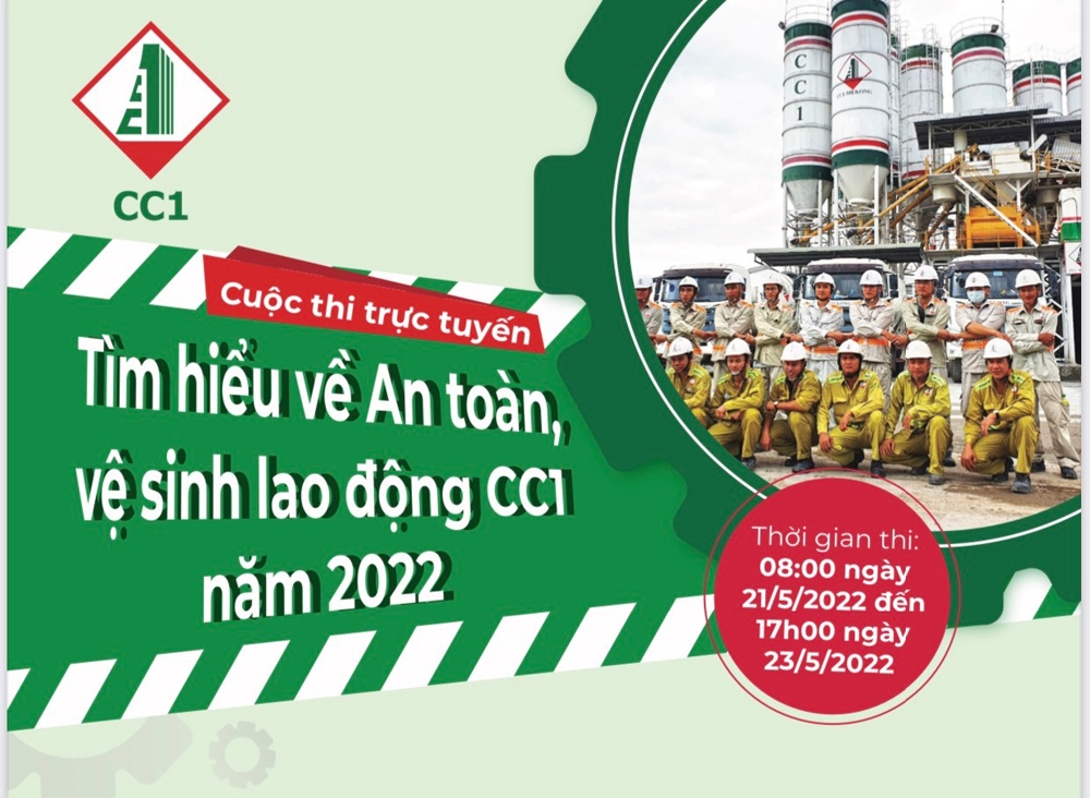 CC1: Gần 300 bài thi tìm hiểu về an toàn vệ sinh lao động