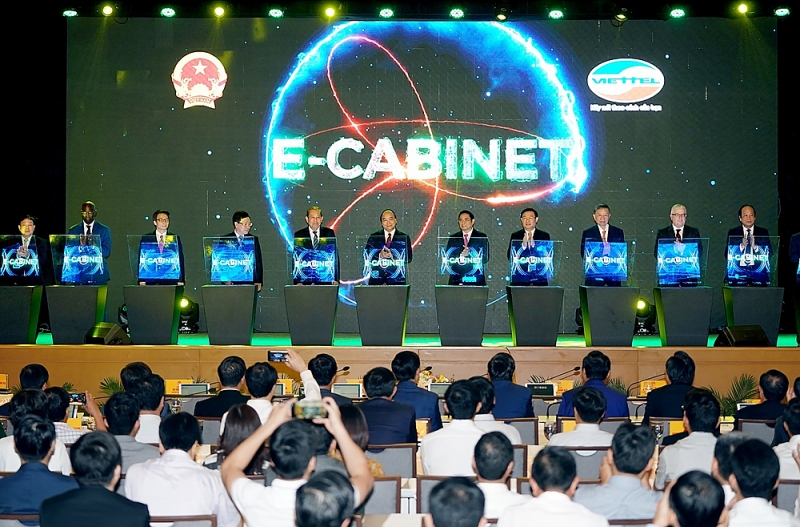 khoi dau cho chinh phu so viettel e cabinet gianh giai sao khue 2020