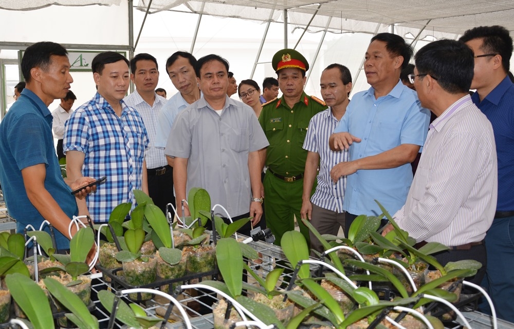 Khảo sát, thẩm định hồ sơ đề nghị công nhận thành phố Yên Bái hoàn thành nhiệm vụ xây dựng Nông thôn mới năm 2019