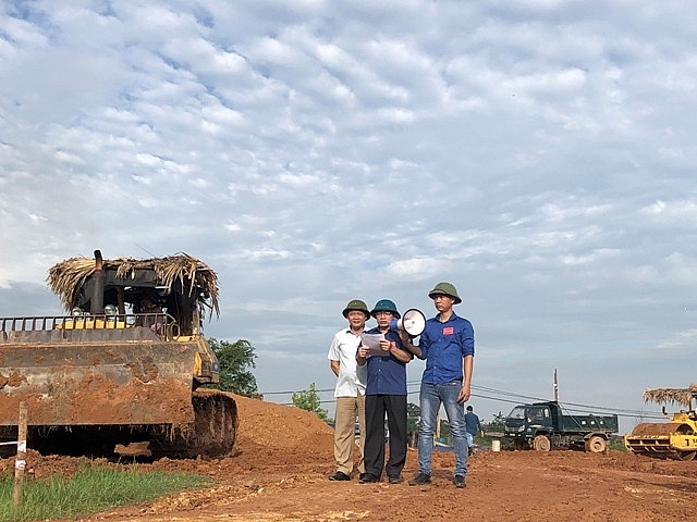 vinh phuc thu hoi va ban giao dat thuc hien du an cho dau moi nong san