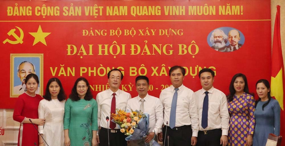 Văn phòng Bộ Xây dựng tổ chức thành công Đại hội Đảng nhiệm kỳ 2020 – 2025