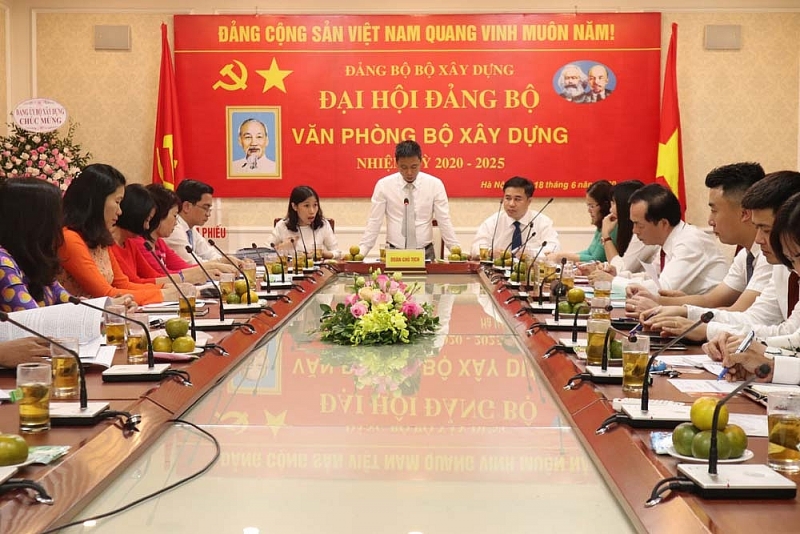 van phong bo xay dung to chuc thanh cong dai hoi dang nhiem ky 2020 2025