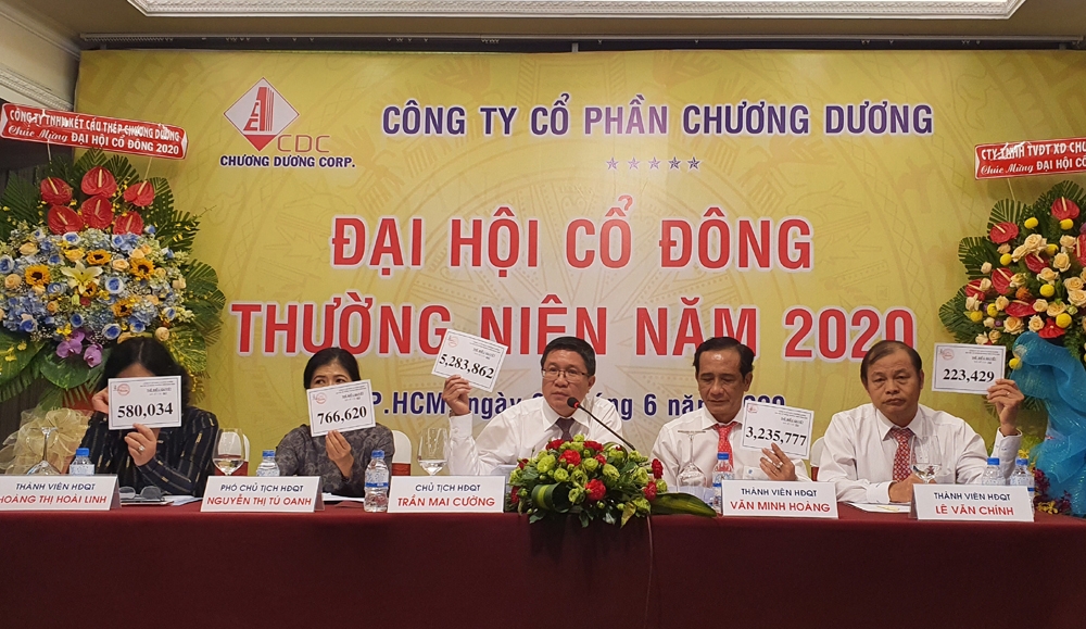 Đại hội đồng cổ đông CDC: Chỉ trả cổ tức năm 2019 bằng 70% 