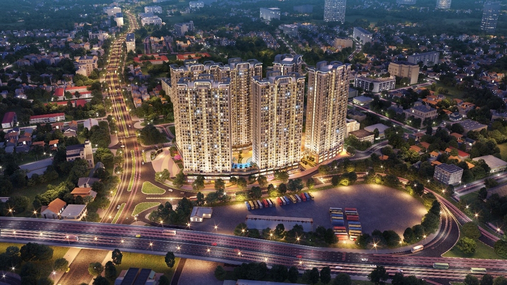 Lợi thế lớn từ vị trí đắt giá của Tecco Elite City