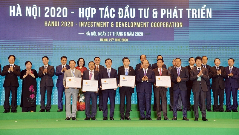 du an nha o do thi chiem ty le lon duoc ha noi cap chung nhan dau tu nam 2020